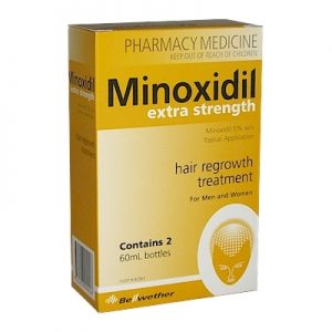 Minoxidil for hair loss