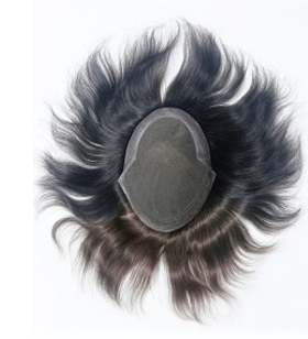 hair replacement system for non-surgical hair loss treatment